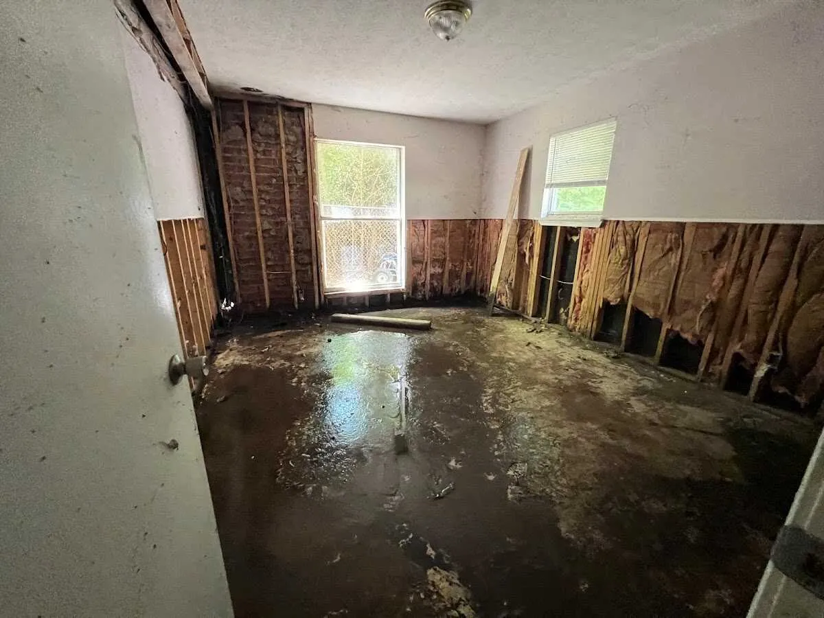 Water Damage Restoration services in Bourbonnais, IL